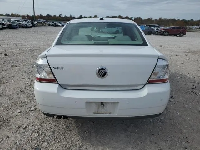 1MEHM40W38G627120 2008 2008 Mercury Sable- Luxury 6