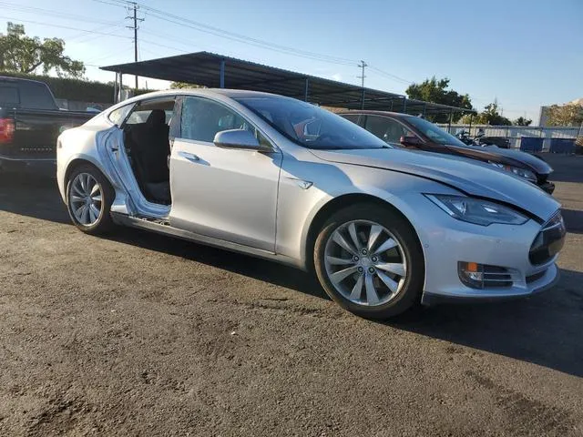 5YJSA1H13EFP56374 2014 2014 Tesla MODEL S 4