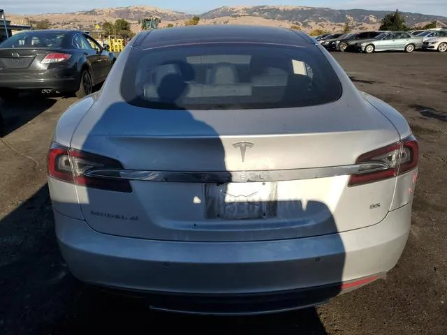 5YJSA1H13EFP56374 2014 2014 Tesla MODEL S 6