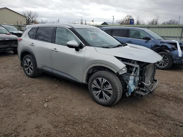 JN8AT3BB3MW212877 2021 2021 Nissan Rogue- SV 4