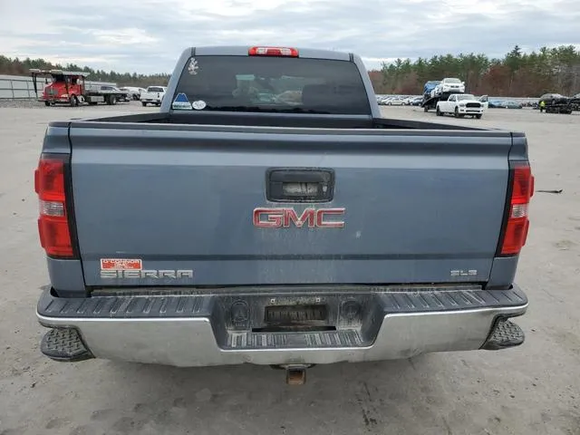 1GTV2UEC8FZ435122 2015 2015 GMC Sierra- K1500 Sle 6