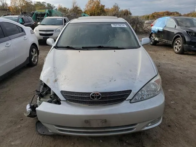 4T1BE30K03U686711 2003 2003 Toyota Camry- LE 5