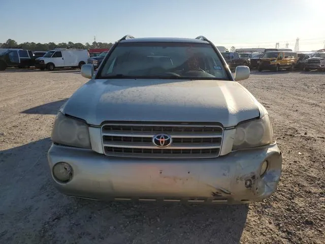 JTEGF21A330096352 2003 2003 Toyota Highlander- Limited 5