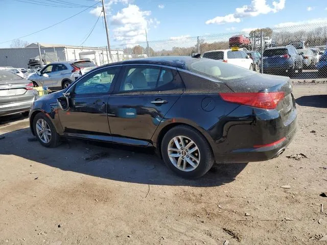 5XXGM4A76DG233603 2013 2013 KIA Optima- LX 2