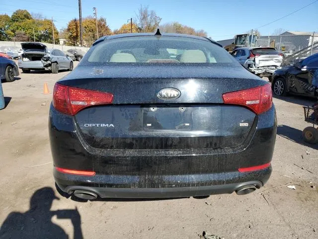 5XXGM4A76DG233603 2013 2013 KIA Optima- LX 6