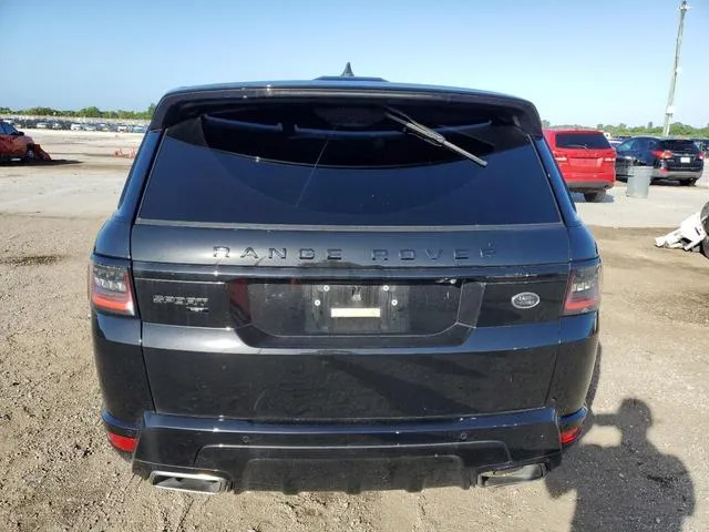 SALWS2RU4MA790174 2021 2021 Land Rover Range Rover- Hst 6