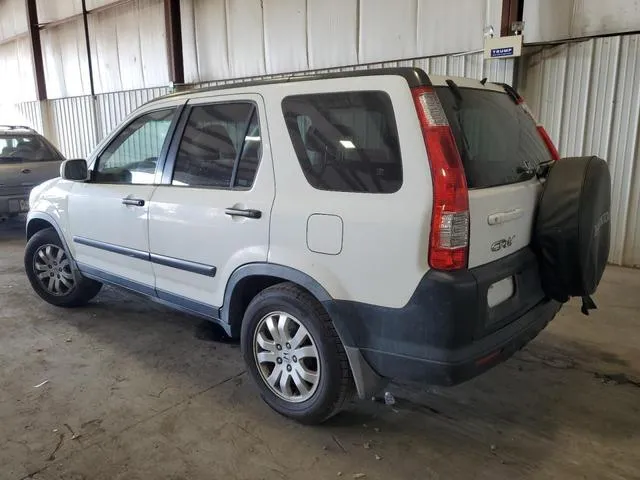 JHLRD78875C063071 2005 2005 Honda CR-V- EX 2