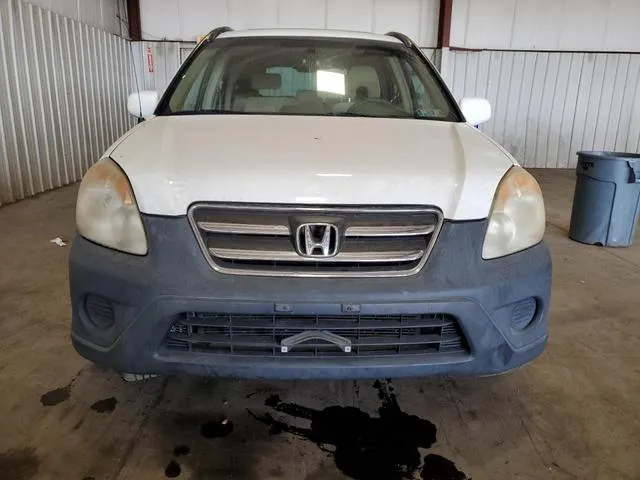 JHLRD78875C063071 2005 2005 Honda CR-V- EX 5