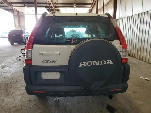 JHLRD78875C063071 2005 2005 Honda CR-V- EX 6