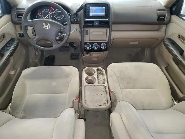 JHLRD78875C063071 2005 2005 Honda CR-V- EX 8