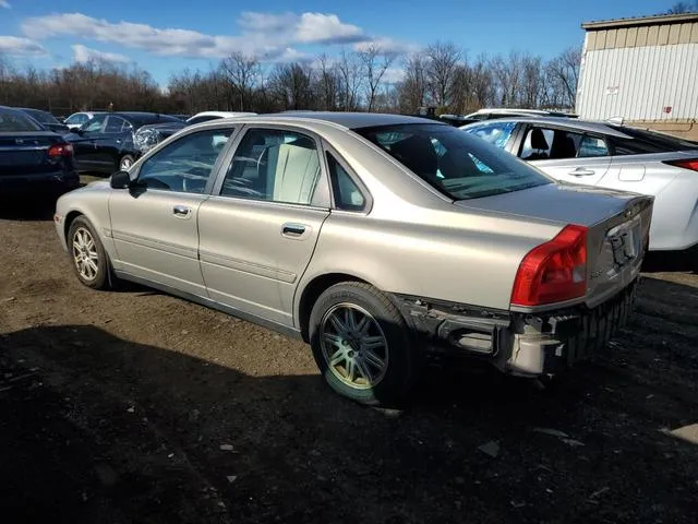 YV1TS59H341369989 2004 2004 Volvo S80- 2-5T 2