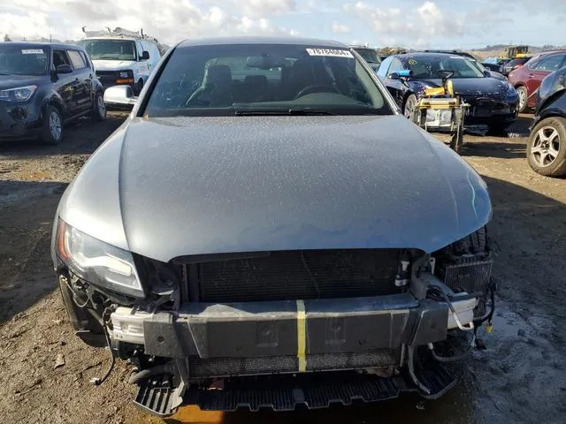 WAUKGAFL4CA069216 2012 2012 Audi S4- Prestige 5