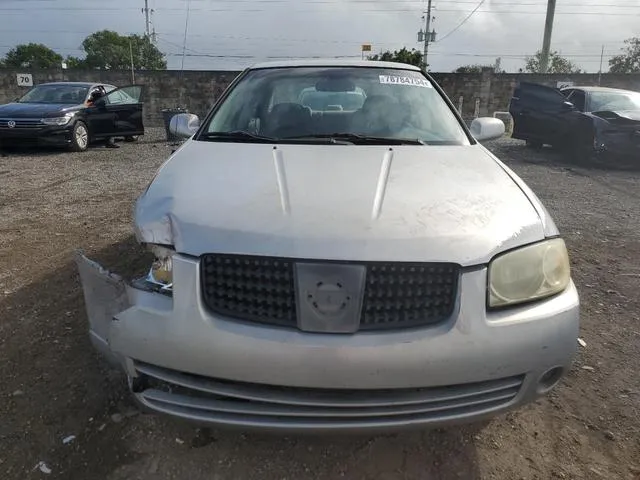 3N1CB51DX4L477097 2004 2004 Nissan Sentra- 1-8 5