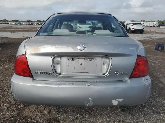 3N1CB51DX4L477097 2004 2004 Nissan Sentra- 1-8 6