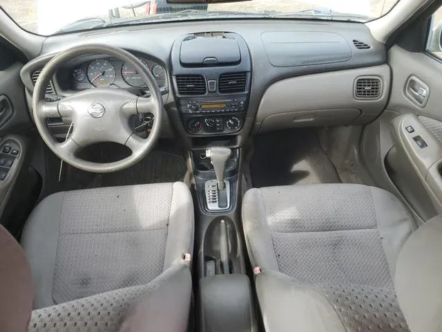 3N1CB51DX4L477097 2004 2004 Nissan Sentra- 1-8 8