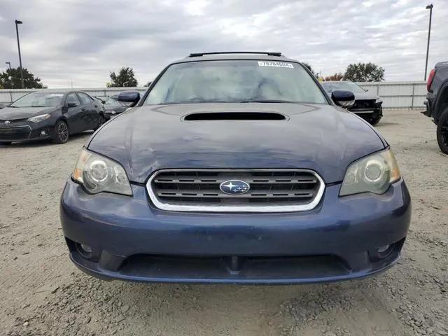 4S3BP676154337827 2005 2005 Subaru Legacy- Gt Limited 5