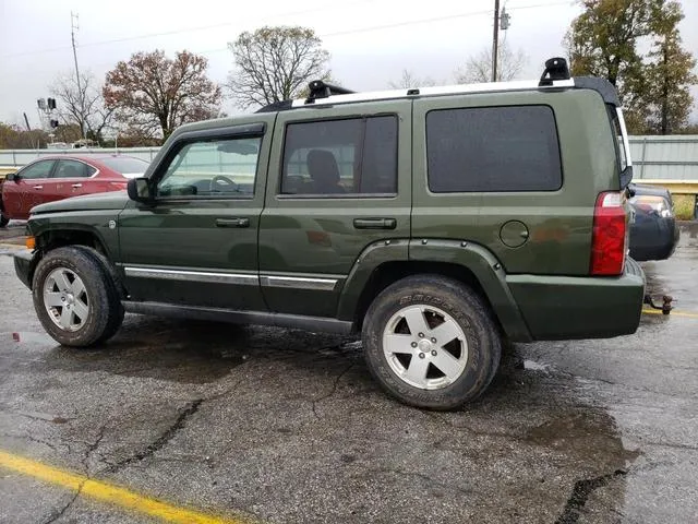 1J8HG58216C365269 2006 2006 Jeep Commander- Limited 2