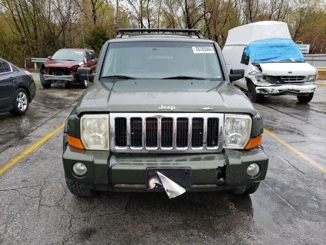 1J8HG58216C365269 2006 2006 Jeep Commander- Limited 5