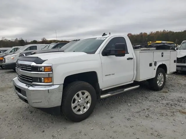 1GB3CYCG2JZ268576 2018 2018 Chevrolet Silverado- C3500 1