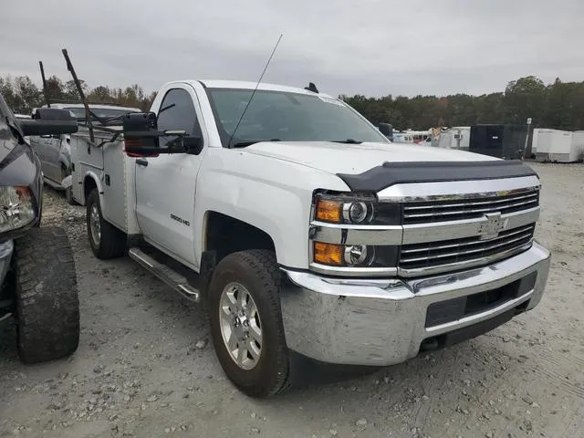 1GB3CYCG2JZ268576 2018 2018 Chevrolet Silverado- C3500 4