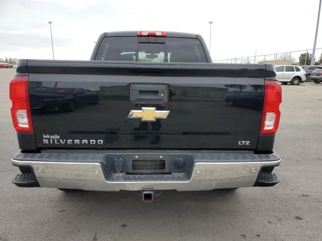 3GCUKSEC1JG556972 2018 2018 Chevrolet Silverado- K1500 Ltz 6