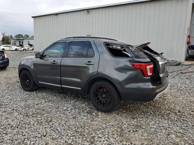 1FM5K7D80HGE08649 2017 2017 Ford Explorer- Xlt 2