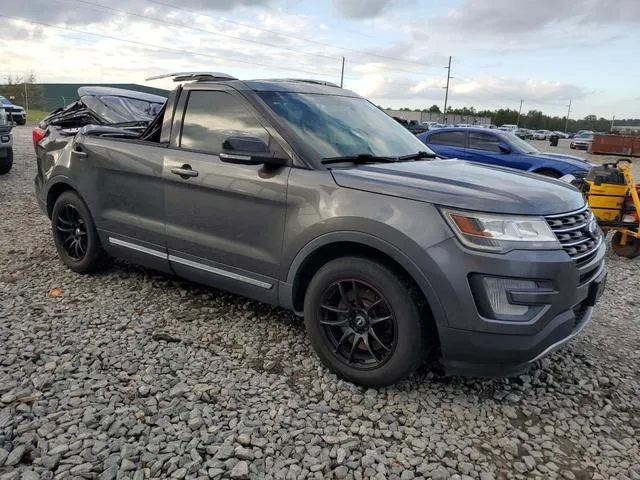 1FM5K7D80HGE08649 2017 2017 Ford Explorer- Xlt 4