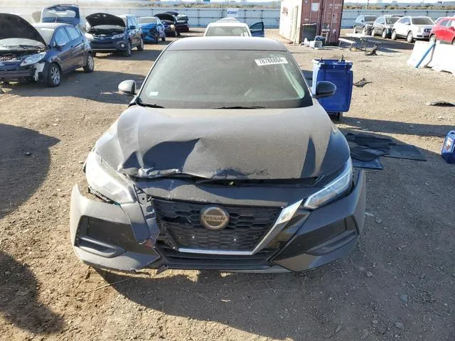 3N1AB8CVXMY254317 2021 2021 Nissan Sentra- SV 5