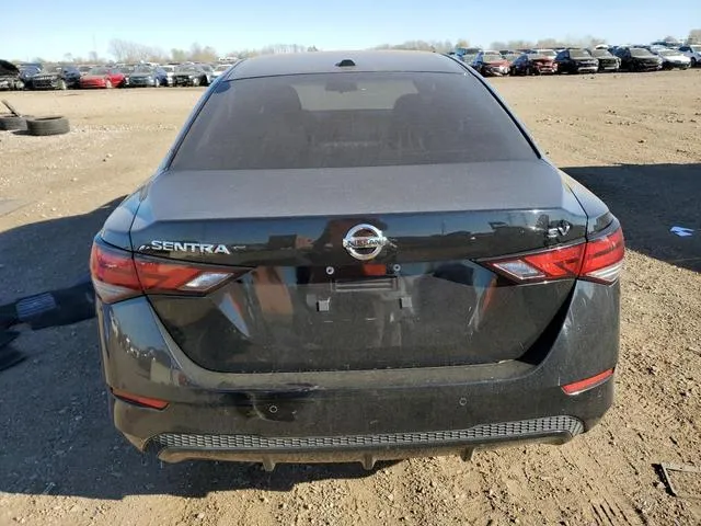 3N1AB8CVXMY254317 2021 2021 Nissan Sentra- SV 6