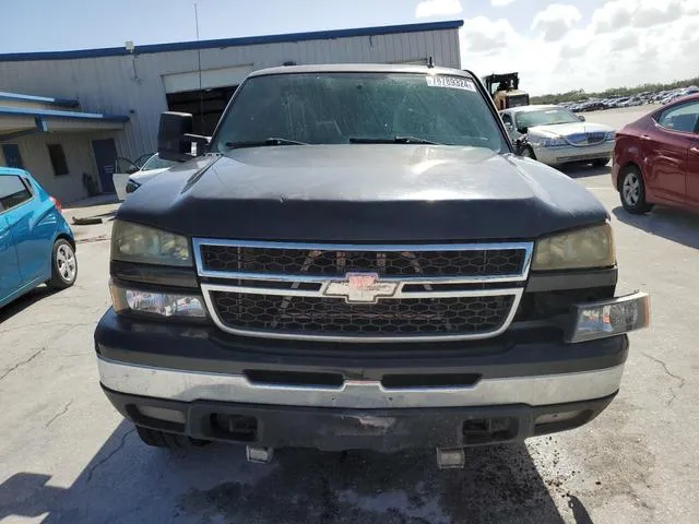 1GCGK13U27F148042 2007 2007 Chevrolet Silverado- K1500 Clas 5