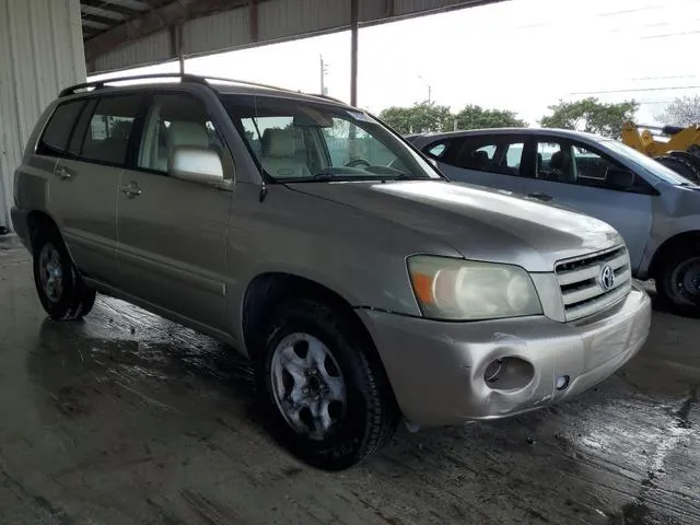 JTEGD21A940075612 2004 2004 Toyota Highlander 4