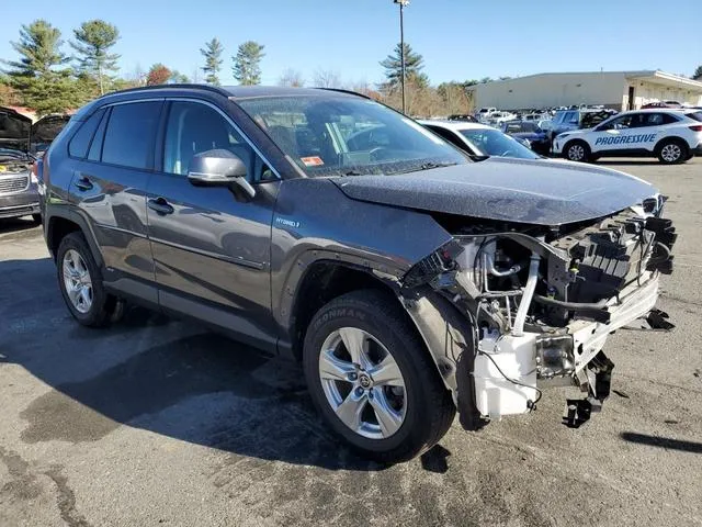 4T3MWRFV4MU035035 2021 2021 Toyota RAV4- LE 4