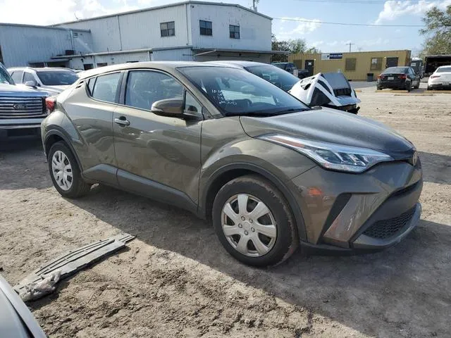 NMTKHMBX6MR133236 2021 2021 Toyota C-HR- Xle 4