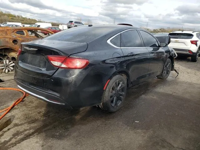 1C3CCCAB9FN563862 2015 2015 Chrysler 200- Limited 3