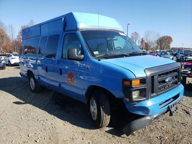 1FTNS14W38DB47941 2008 2008 Ford Econoline- E150 Van 4