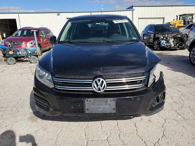 WVGCV3AXXEW604117 2014 2014 Volkswagen Tiguan- S 5