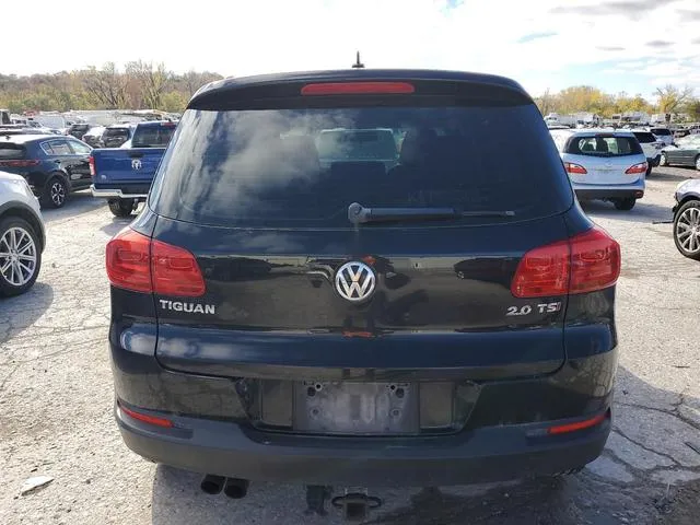 WVGCV3AXXEW604117 2014 2014 Volkswagen Tiguan- S 6