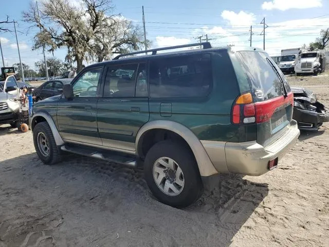 JA4LS31R82J021241 2002 2002 Mitsubishi Montero- Sport Xls 2