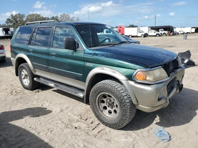 JA4LS31R82J021241 2002 2002 Mitsubishi Montero- Sport Xls 4