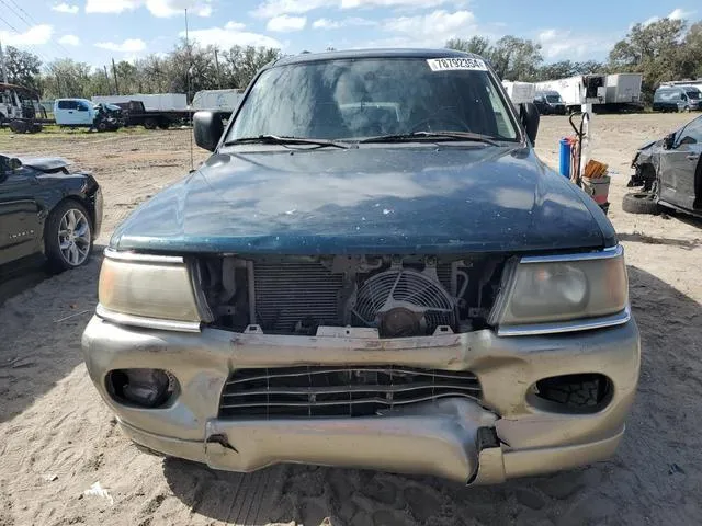 JA4LS31R82J021241 2002 2002 Mitsubishi Montero- Sport Xls 5