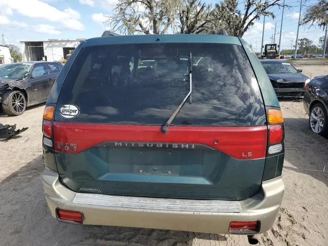 JA4LS31R82J021241 2002 2002 Mitsubishi Montero- Sport Xls 6