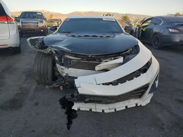 1G1FJ1R67J0123616 2018 2018 Chevrolet Camaro- ZL1 5