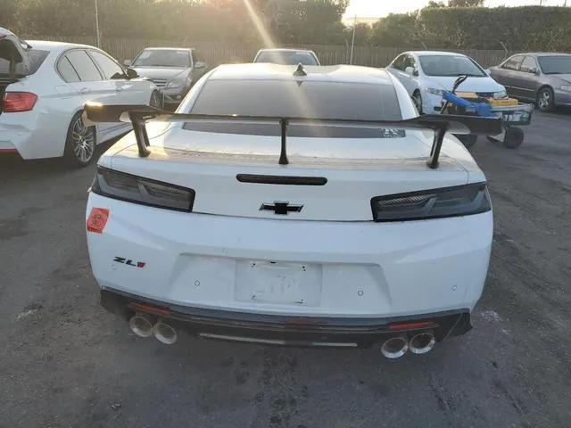 1G1FJ1R67J0123616 2018 2018 Chevrolet Camaro- ZL1 6