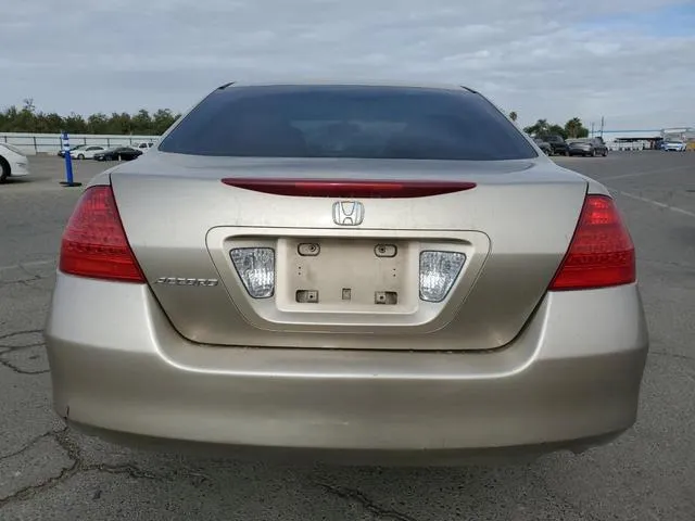 1HGCM56447A151793 2007 2007 Honda Accord- LX 6