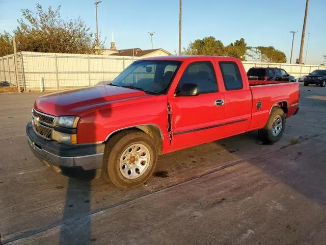 1GCEC19Z86Z252958 2006 2006 Chevrolet Silverado- C1500 1