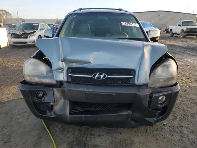 KM8JN12D65U208326 2005 2005 Hyundai Tucson- Gls 5