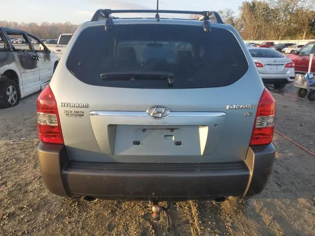 KM8JN12D65U208326 2005 2005 Hyundai Tucson- Gls 6