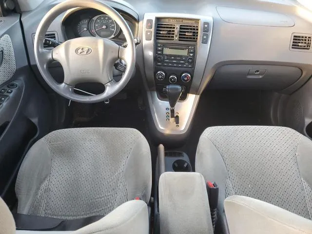 KM8JN12D65U208326 2005 2005 Hyundai Tucson- Gls 8