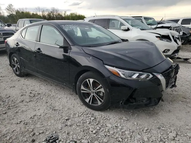 3N1AB8CV6NY298493 2022 2022 Nissan Sentra- SV 4