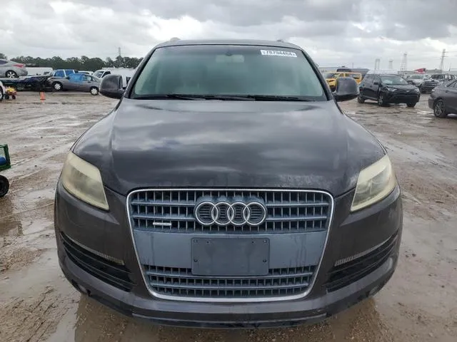 WA1BY74L87D090624 2007 2007 Audi Q7- 3-6 Quattro Premium 5